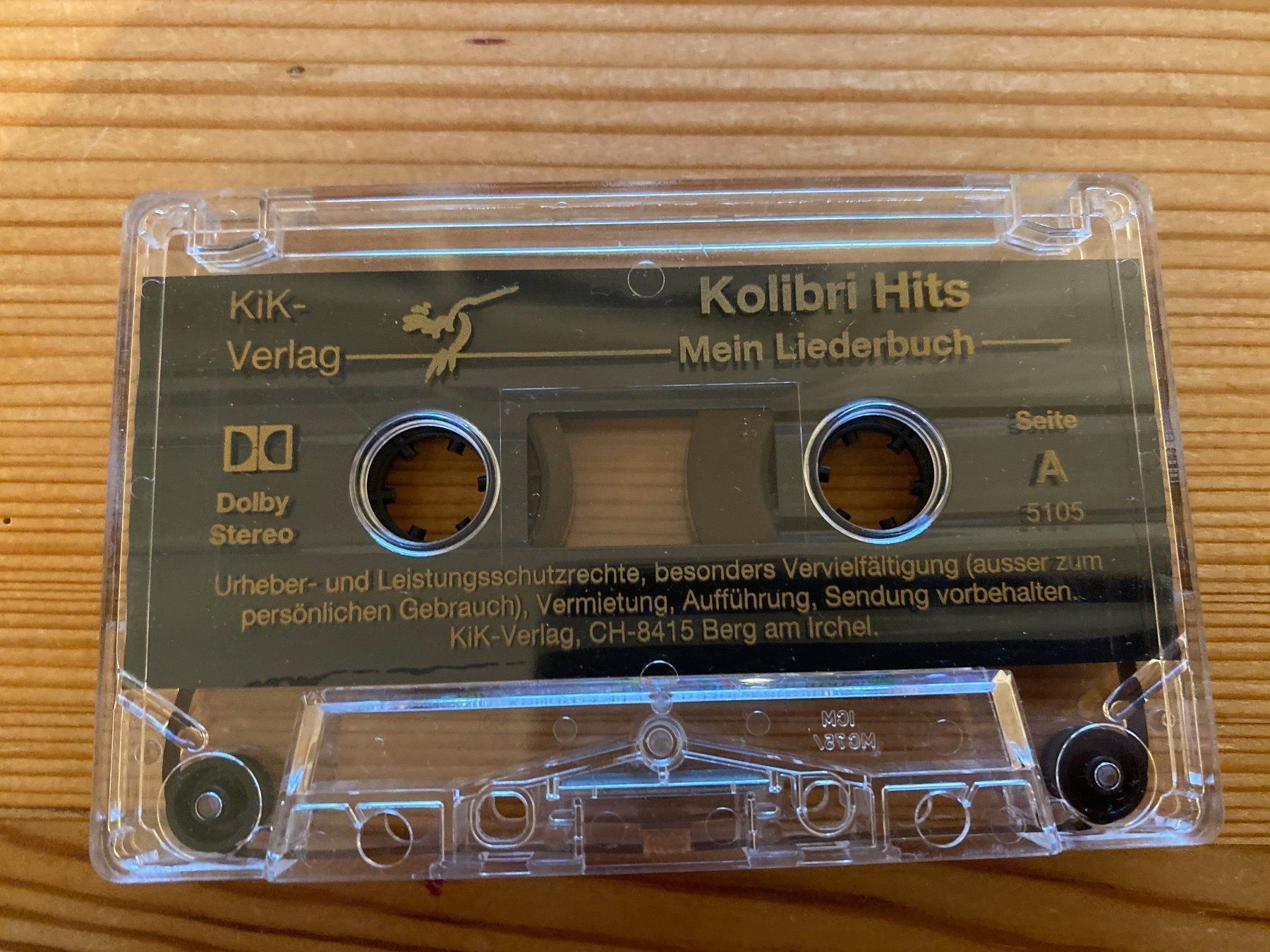 Kompaktkassetten: Kassette – Kolibri Hits – Gebraucht aus St.Gallen von kingsamas 3