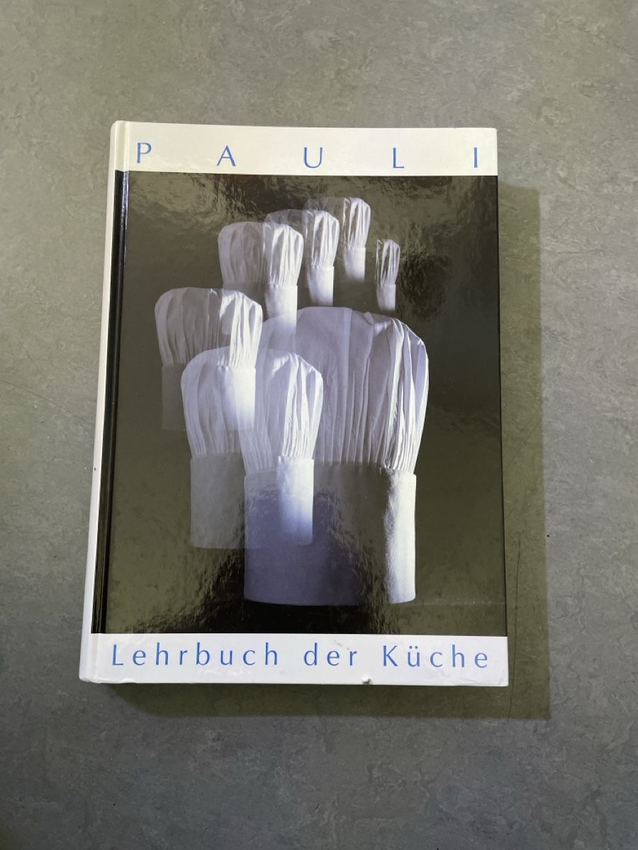Livres: Pauli Lehrbuch der Küche!  – D'occasion à Kerns par jol_h6f8