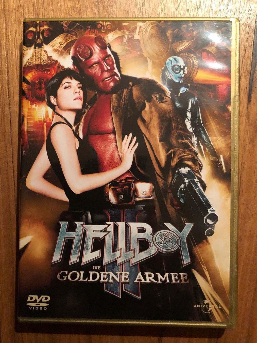 Alle DVDs: DVD Hellboy II – Gebraucht aus Belp von brb66