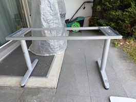 Schreibtischauflage IKEA höhenverstellbar