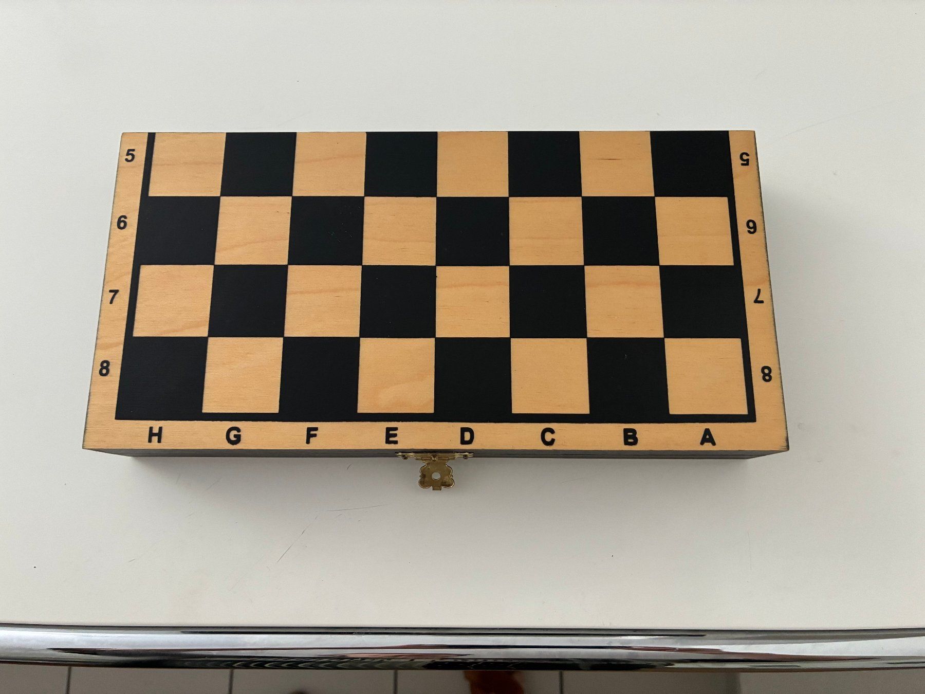 Spiele: Konvolut -> Backgammon und Schach Echtholz / Div. Spiele – Neu (gemäss Beschreibung) aus Thalwil von figueres 3