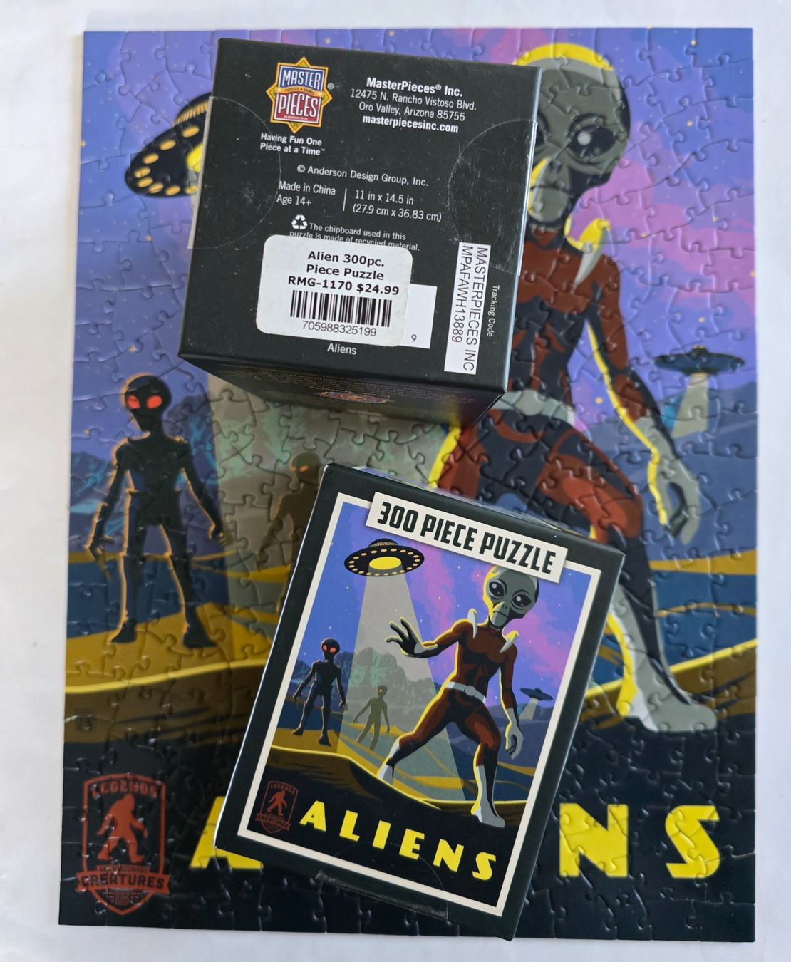 Puzzle: Puzzle ALIENS aus USA – Usato da Rheinau venduto da MakalekaAloha 3