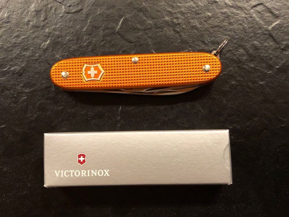 Victorinox Alox Pioneer orange rar Kaufen auf Ricardo
