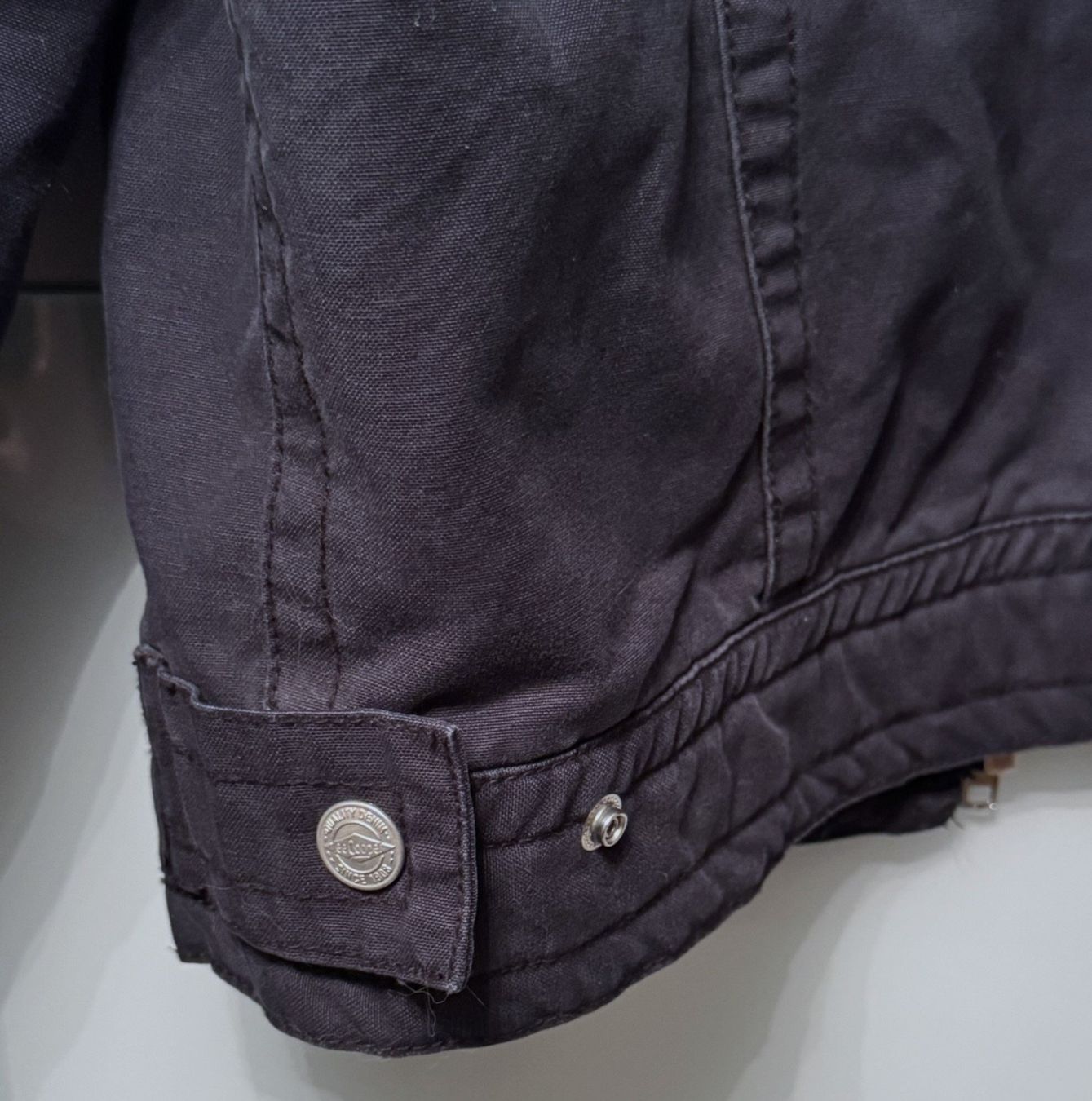 Lee Giacche: Lee Cooper Herren Jacke, Grösse L, Schwarz, – Usato da Uhwiesen venduto da fel_5ghs 5