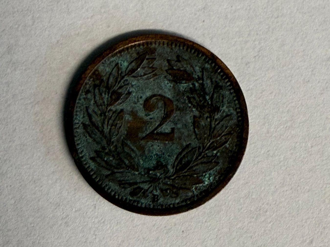 Toutes les monnaies: 2 Rappen 1929 – D'occasion à Saas-Fee par edy_z6q9 1
