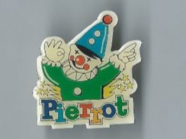 Niedlicher Pierrot Pin