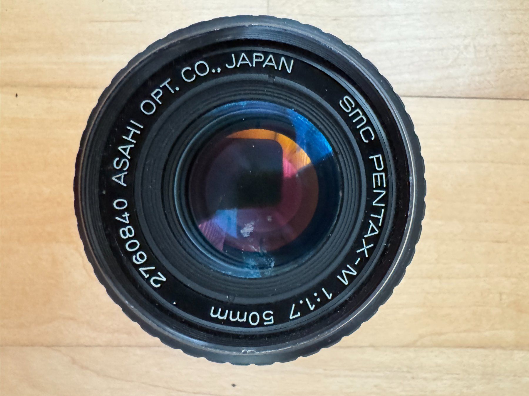 Objectifs: SMC PENTAX 1:1.7 50mm – D'occasion à Möhlin par tiio