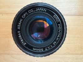 SMC PENTAX 1:1.7 50mm