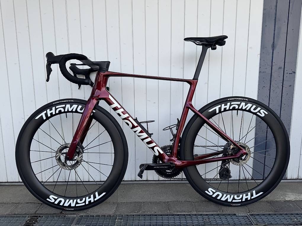 Thömus Vélos: Thömus Sliker R3 Ultimate Grösse 56 – D'occasion à Schötz par ridervcs 1