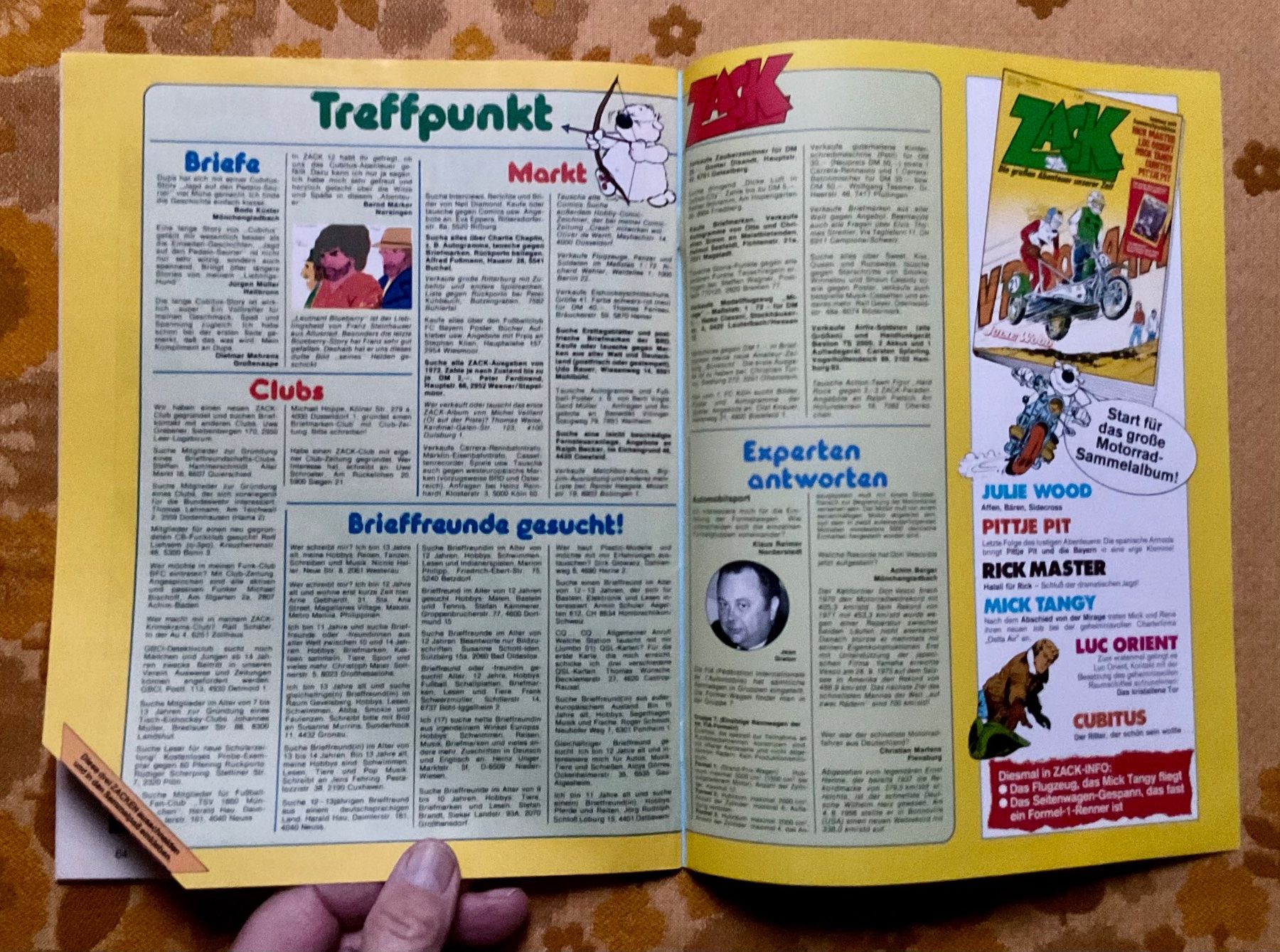 BD: Zack Heft Nr 18 von 1978 – D'occasion à Endingen par nathan05 8
