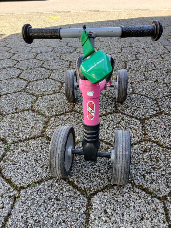 Puky Véhicules pour enfants: Puky Laufrad pink – D'occasion à Zuchwil par pedu79 1