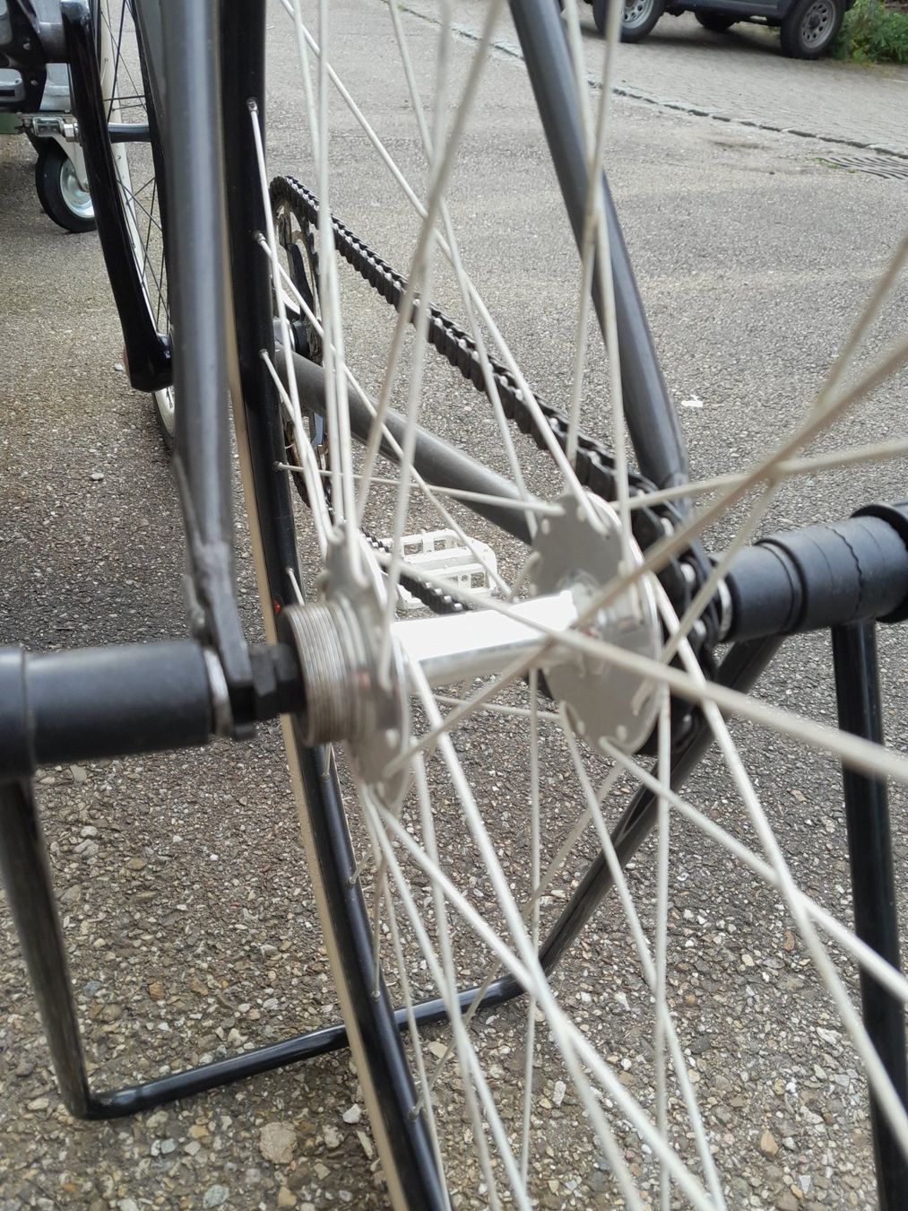 Felt Velos: Felt Brougham Singlespeed Fixie – Gebraucht aus Zeiningen von  5