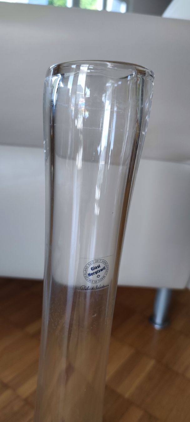 Glasi Hergiswil Vasi & Recipienti: Deko Vase "Jugend" Hergiswil – Usato da Stäfa venduto da Rampensau 1