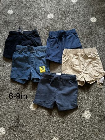 Baby Boys Shorts Bundle Size 6-9m