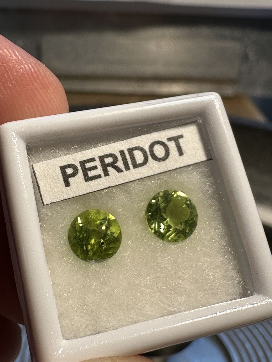 Pierres précieuses: Peridot natürlich – Neuf (Voir description) à Grenchen par edi_gr 3