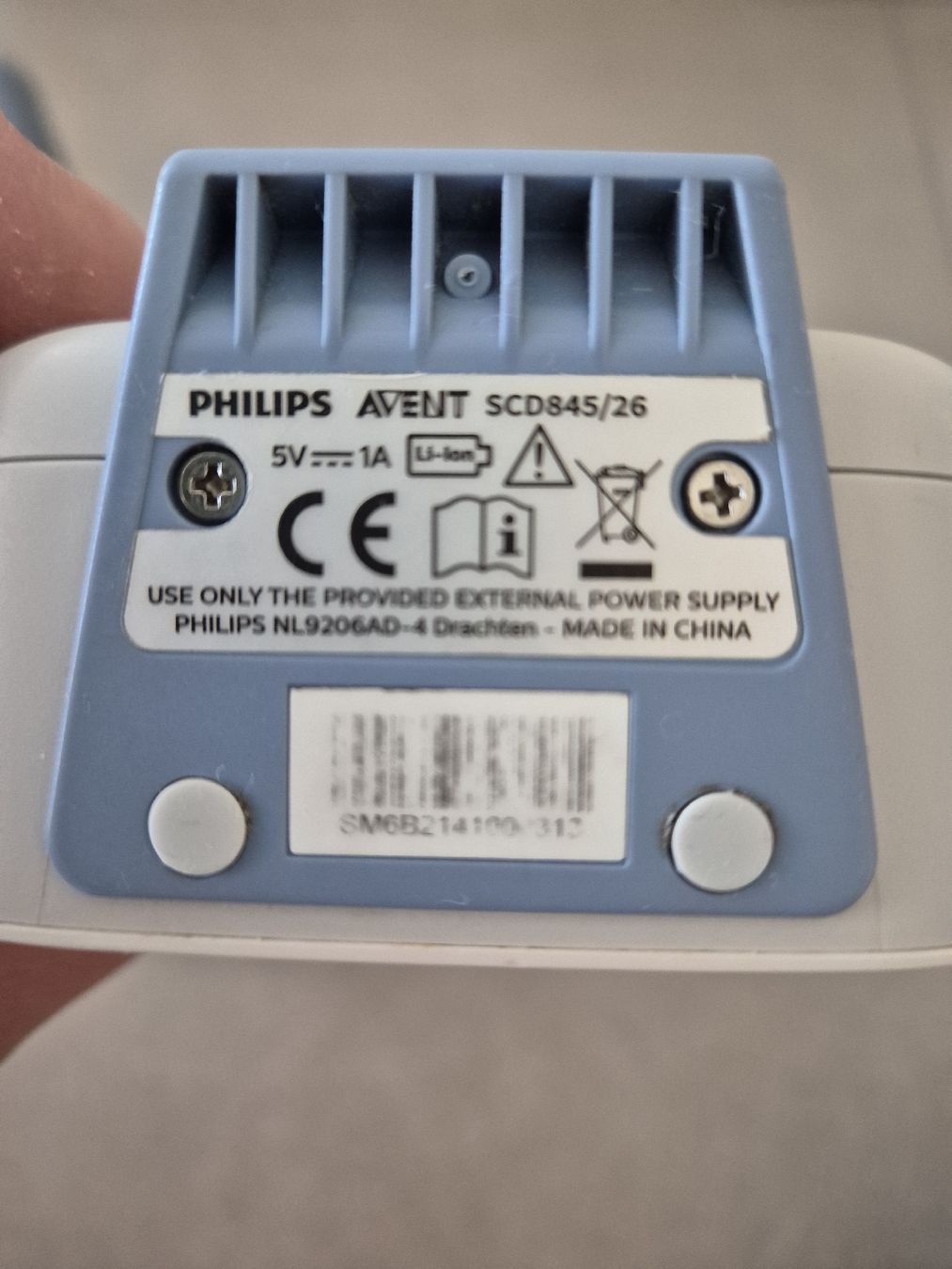Philips Babyphones: Philips Avent SDC845/26 – D'occasion à Oftringen par Pacolino 1
