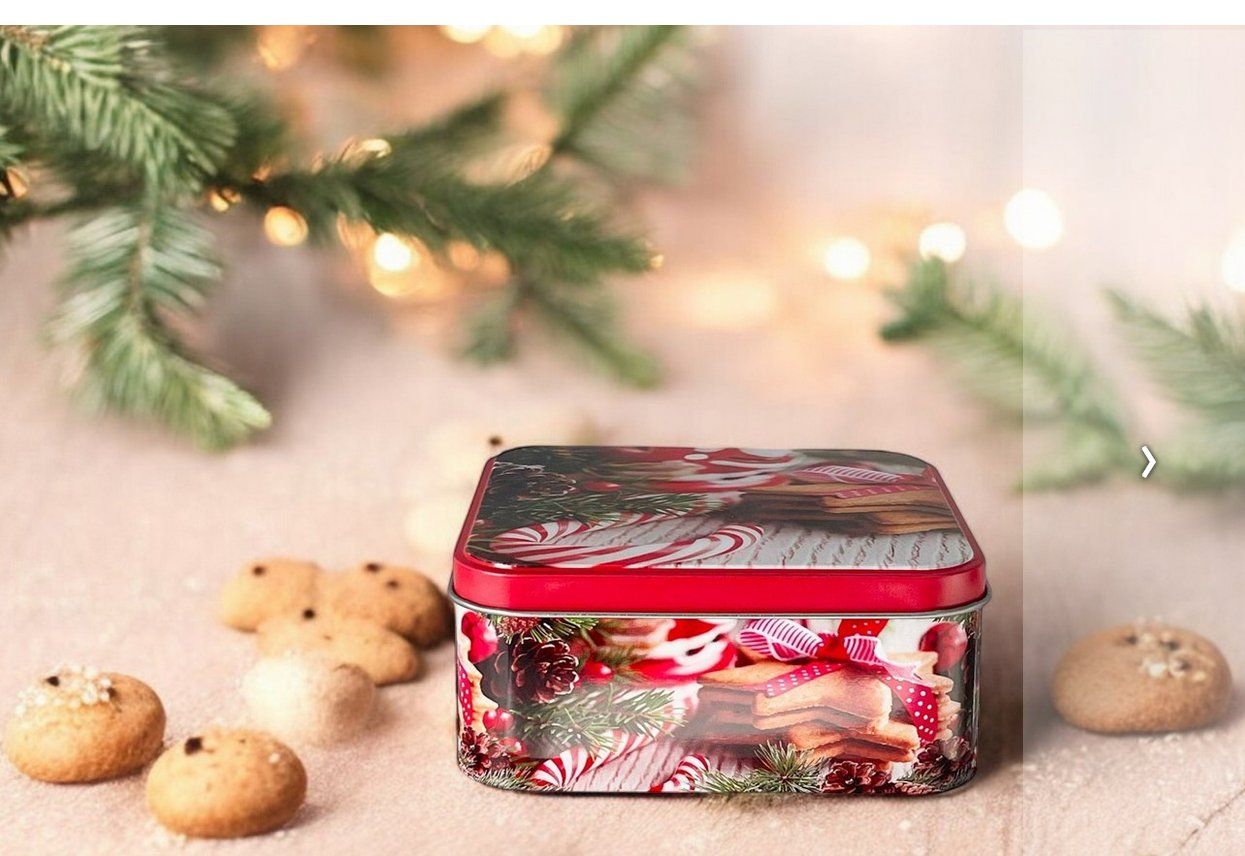 Tutte le decorazioni: Guetzlidose Weihnachten M – Nuovo e nell'imballaggio originale da Oensingen venduto da Liquidations-Shop 2