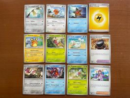 Pokemon 12er Karten Set (Versand gratis)