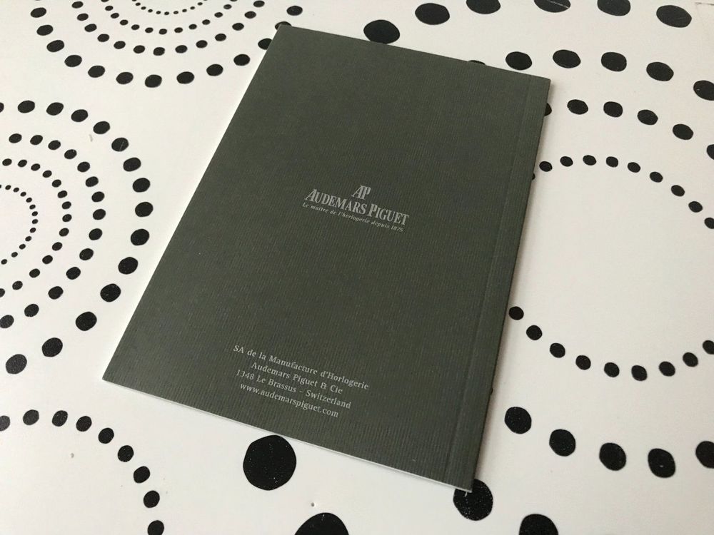 Documents: AP AUDEMARS PIGUET - SERVICE MONDIAL / WORLD-WIDE SERVICE ! – Neuf (Voir description) à Epalinges par watchforyou 2
