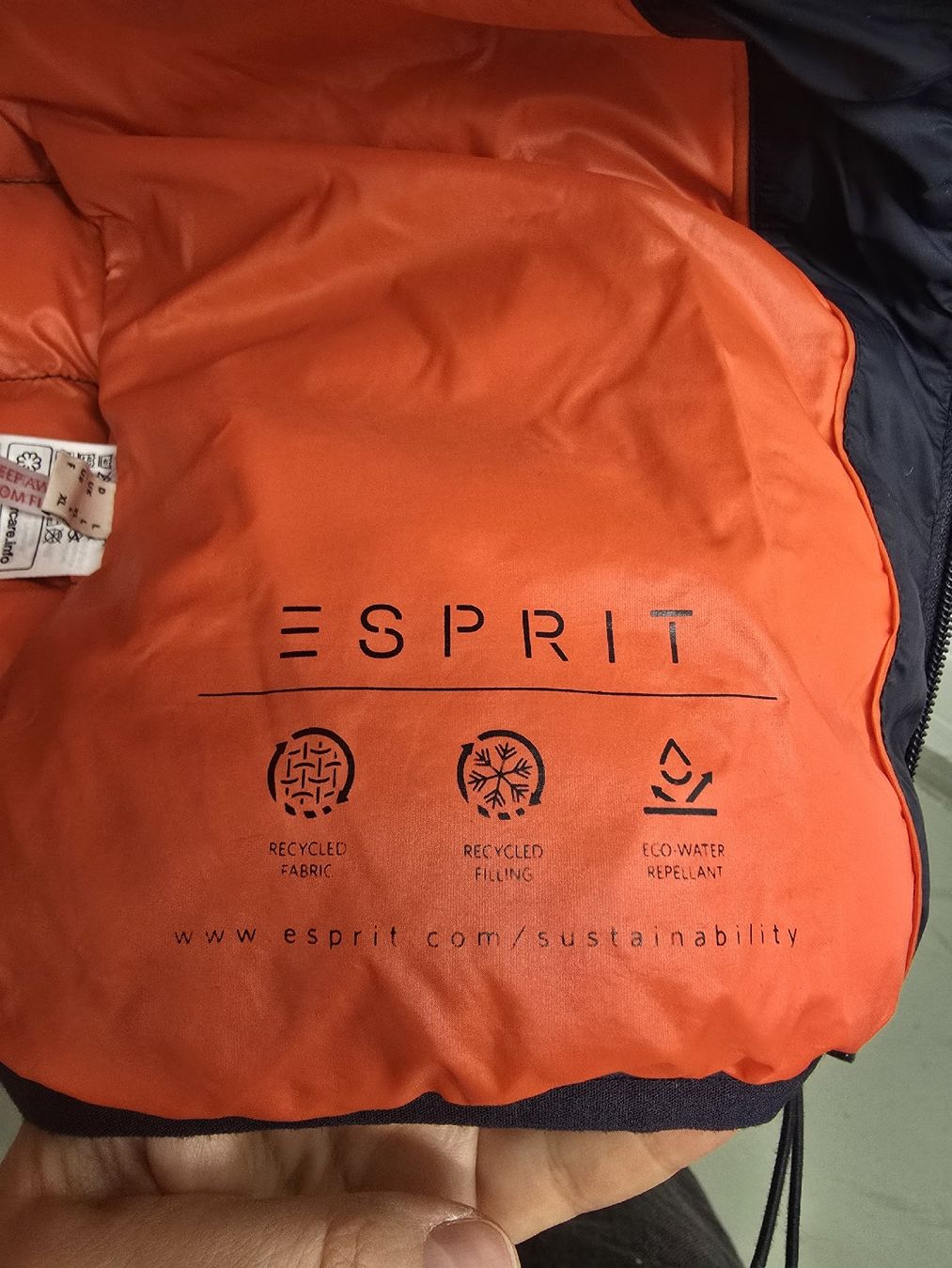 Giacche: Esprit Winterjacke, Gr. XL, Dunkelblau - Top Zustand! – Usato da Kriens venduto da Ime1993 2