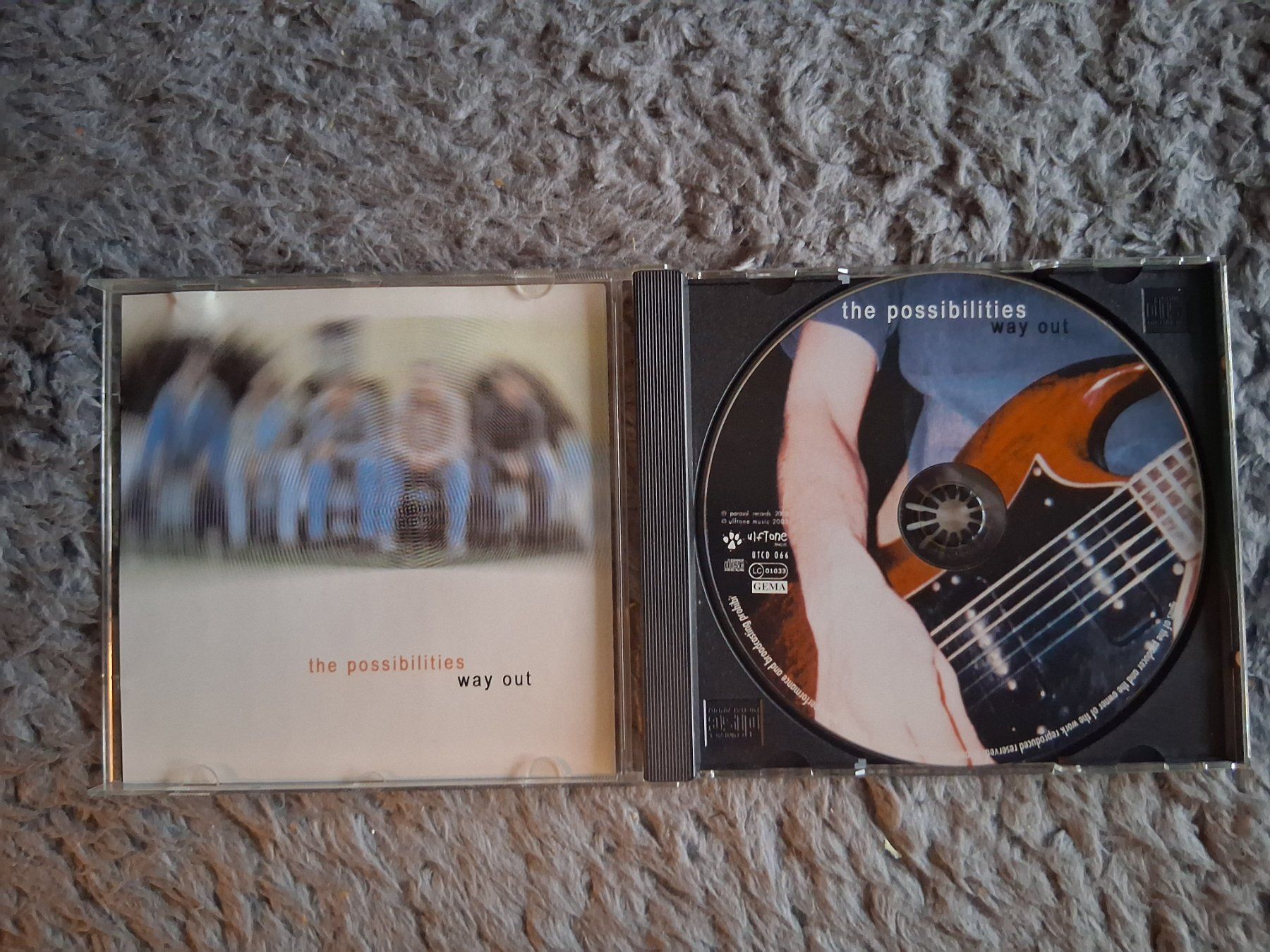 CDs: THE POSSIBILITIES      WAY OUT    CD – Gebraucht aus Wetzikon ZH von Ramones01 2