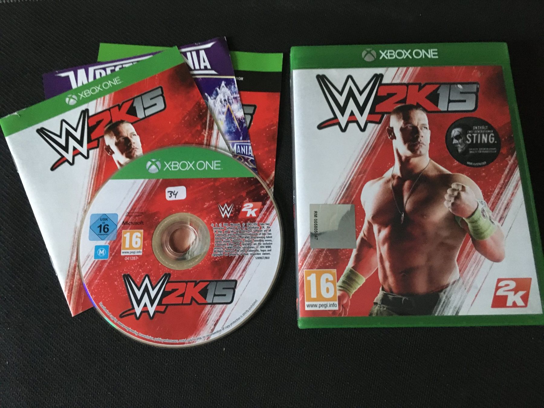 Microsoft Giochi: W2k15  für Xbox One – Usato da St.Gallen venduto da sjosjo