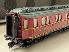 FLM 5779 01 Mitropa Schnellzug Schlafwagen 6-achsig / DC HO