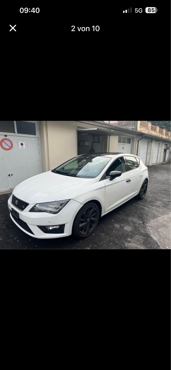 Seat Automobili: Seat Leon FR 1.8 TSI – Usato da Gerlafingen venduto da UEHA2 1
