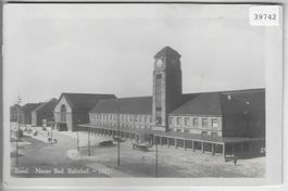 Basel - Neuer Bad. Bahnhof