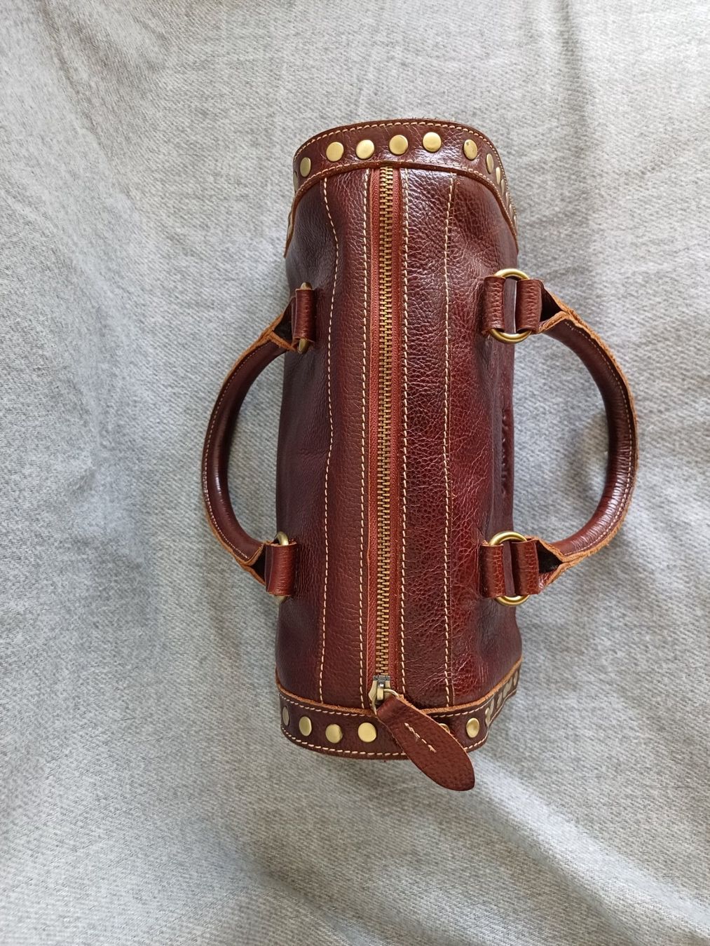 Borse da donna: Lederhandtasche - dunkelbraun – Usato da Baden venduto da lm6_dwv5 4