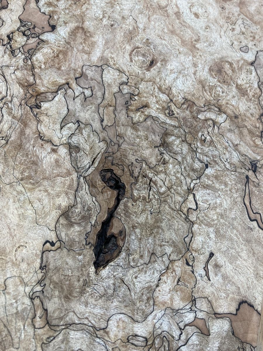 Strumenti musicali: Spalted maple amazing figured top – Nuovo (secondo la descrizione) da Minusio venduto da Bolix 3