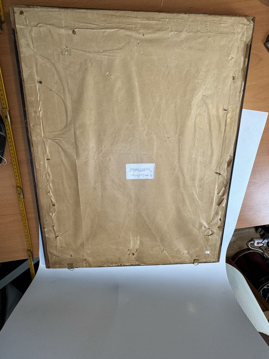 Gemälde: Pastell Gemälde F. de Castello – Gebraucht aus Grenchen von swiss.antiques 5