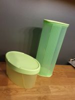 Tupperware Set, grün, gebraucht, Top Zustand!