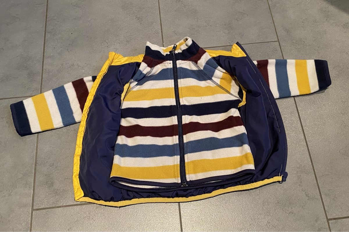 Lotti di vestiti: Fleecejäggle und Gilet/Weste – Usato da Urdorf venduto da Tjara65 1