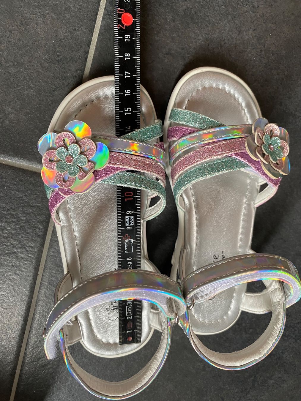 Scarpe per ragazze: Sandalen Capcake, Gr. 29 – Nuovo (secondo la descrizione) da Summaprada venduto da hirschuh506 5