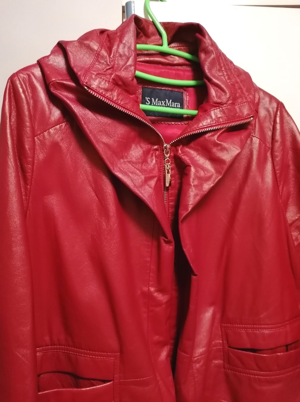 Max Mara Giacche: Max Mara leather jacket Italian size 6 – Usato da Lugano venduto da aur_ycr6 3