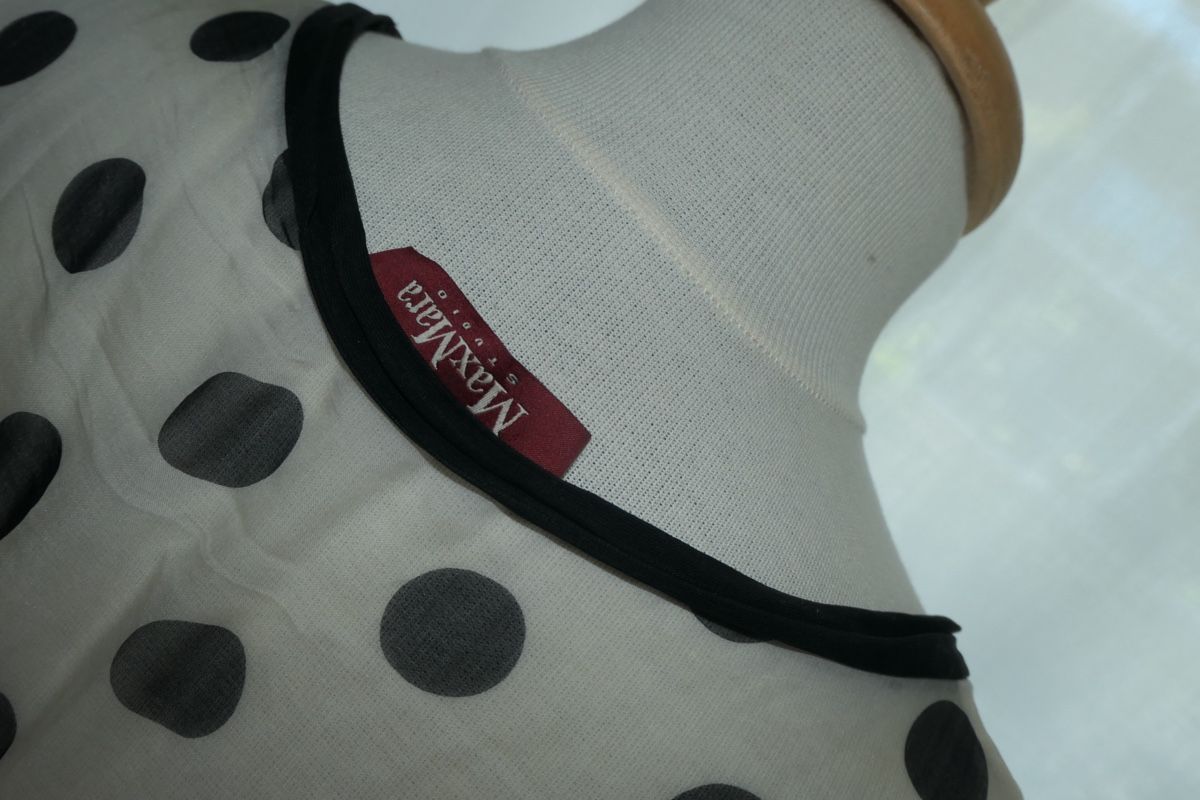 Max Mara Robes: MaxMara Kleid Polka dots Grösse M – D'occasion à Kriens par phi_l95v 3