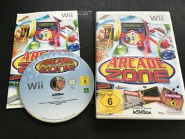Arcade Zone - Nintendo Wii