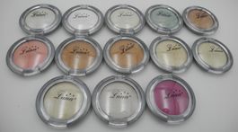 Luna Cosmetics 13 Stk. Lidschatten, div. Farben, Nr. g31