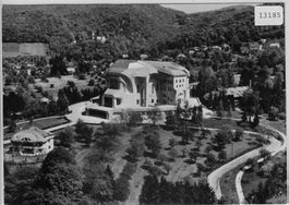 Flugaufnahme Goetheanum Dornach SO