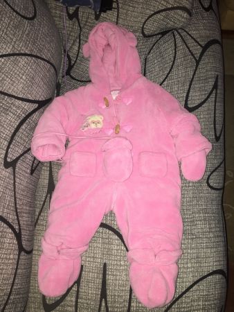 Baby Winter-Overall 6-9 Monate