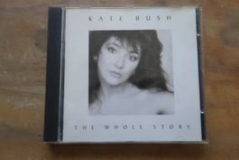 KATE BUSH - THE WHOLE STORY - BEST OF - CD