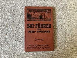 Ski-Fuehrer des Ober-Engadins Skiverband Engiadina 1916
