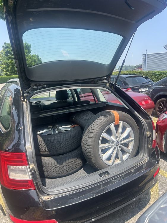 Skoda Automobili: Skoda Octavia C 1.6 D 4x4 – Usato da Gland venduto da NSP_Security_1 7