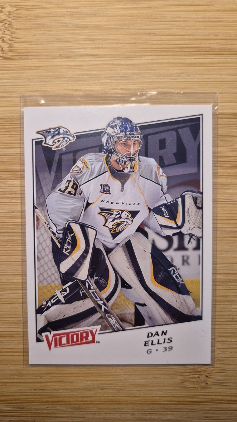 NHL Carte collezionabili: NHL Dan Ellis Nashville Predators – Usato da Bellach venduto da IceCards-80