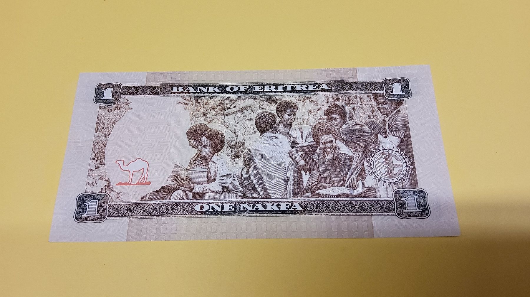 Banconote: Eritrea 1 Nakfa 2015 – Nuovo e nell'imballaggio originale da Herisau venduto da Nluanalucas 1