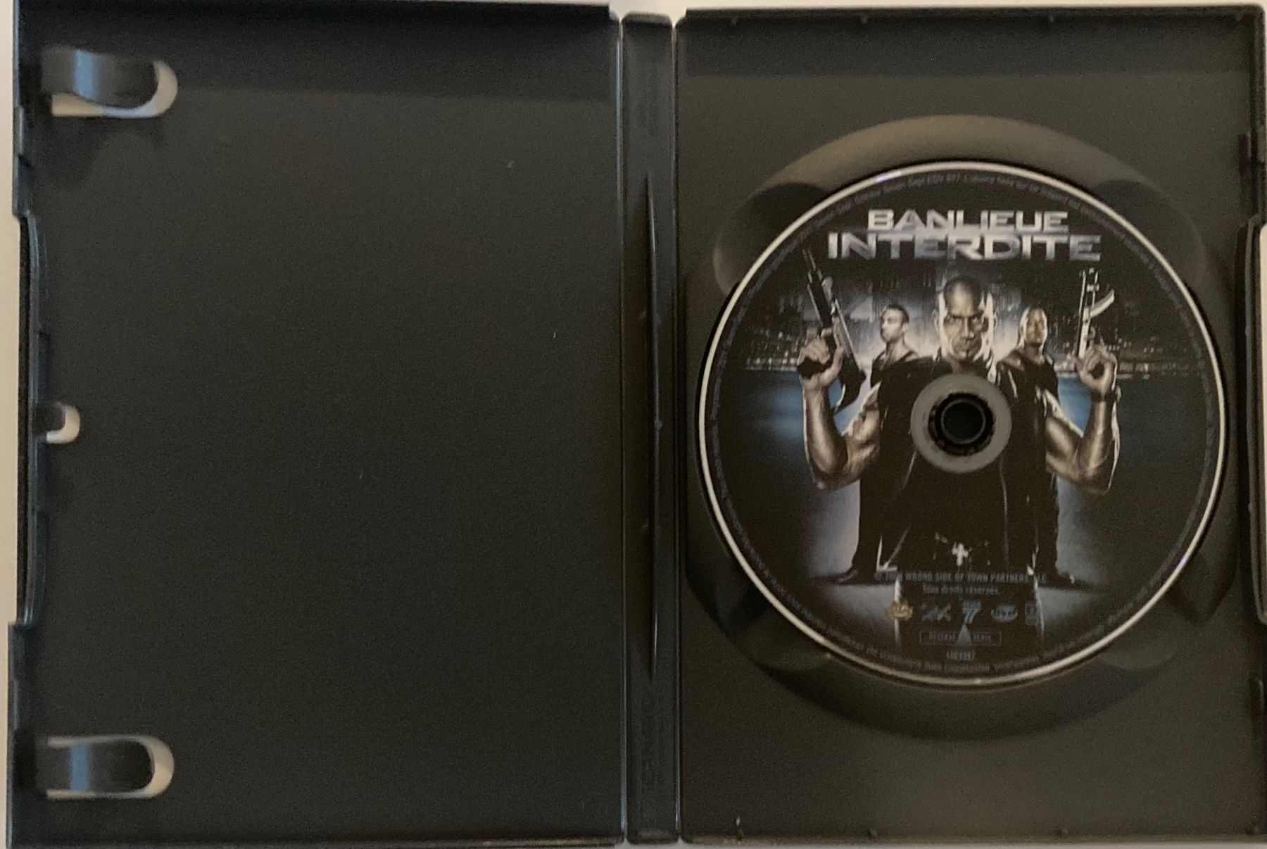 Tutti i DVDs: BANLIEUE INTERDITE – Usato da Poliez-Pittet venduto da Newtown-Records 2