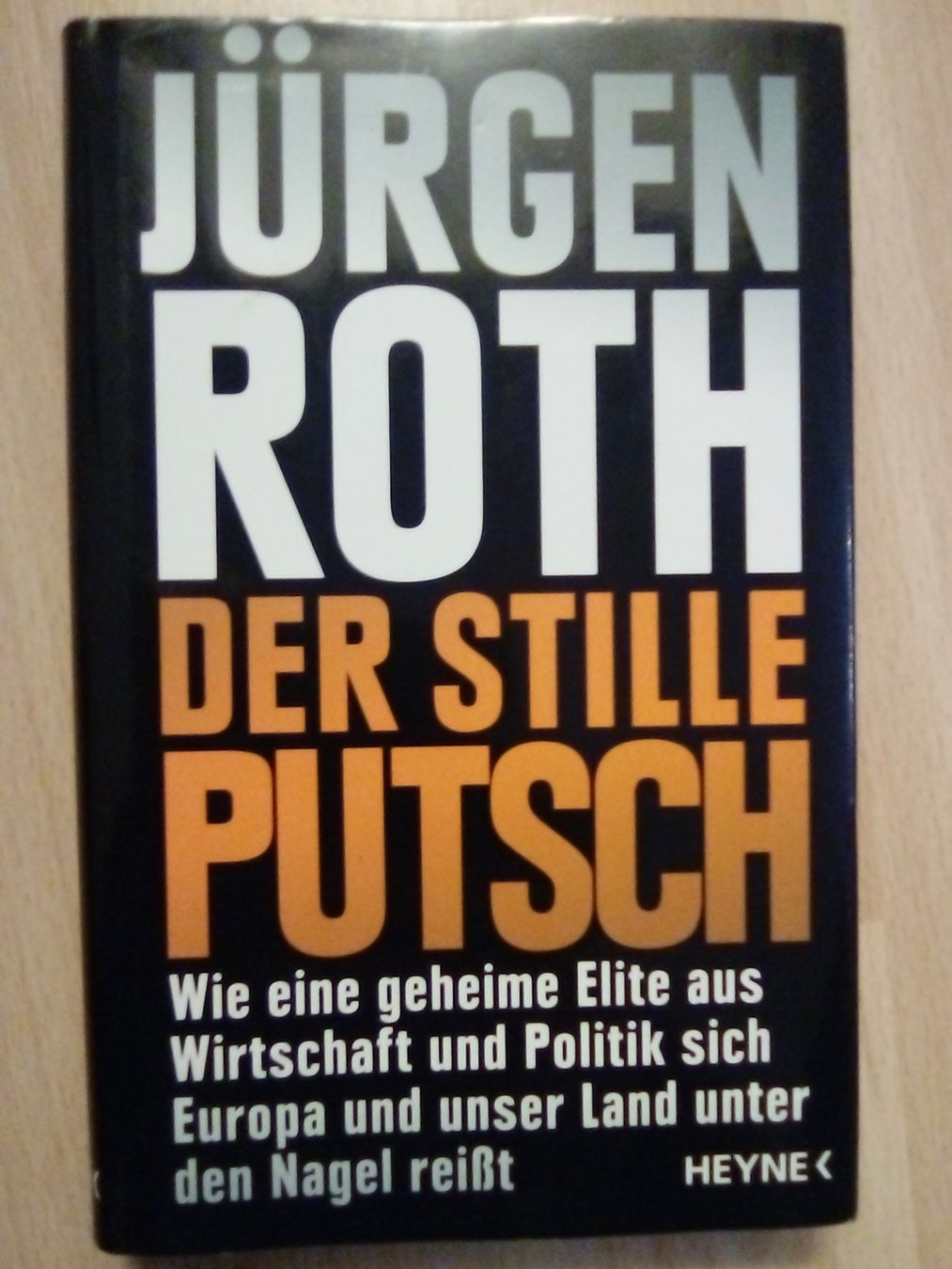 Libri: Der stille Putsch Jürgen Roth – Usato da Winterthur venduto da Colonica