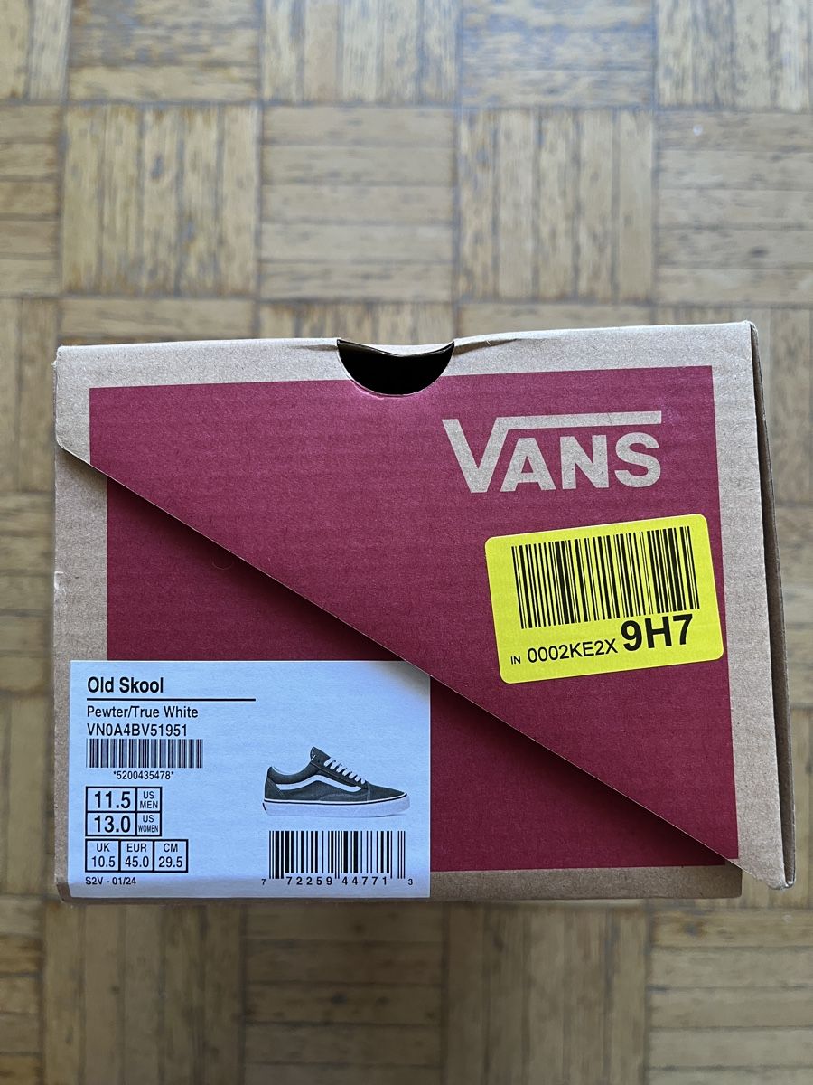 Vans Scarpe da uomo: VANS Old Skool (45) – Nuovo (secondo la descrizione) da Porto Ronco venduto da 2000stuff 2