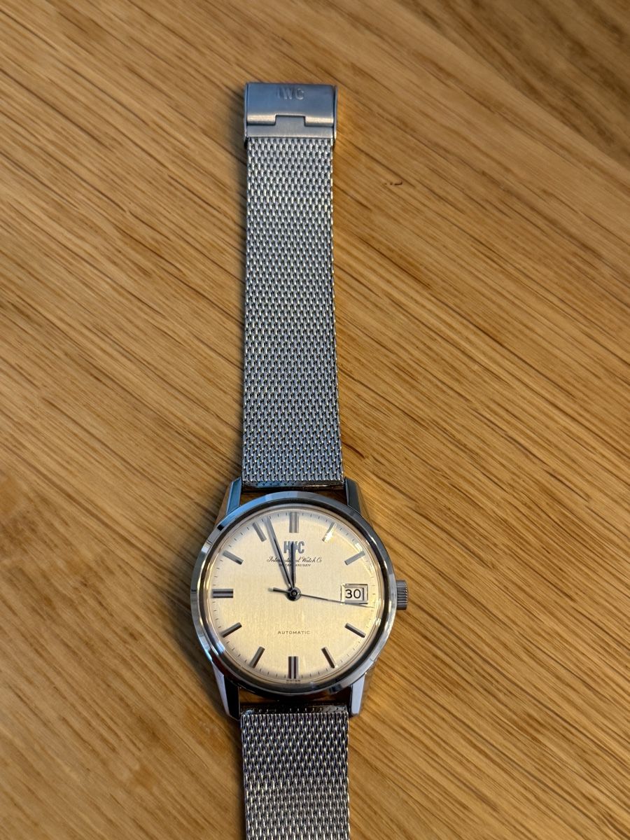 IWC Uhren: IWC Uhr 810 AD Jg 1972 – Gebraucht aus Schaffhausen von Danilo-86 4